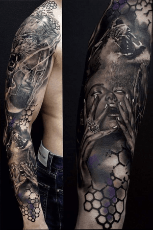Tattoo by The Inked Group