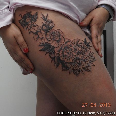 Flash tattoo