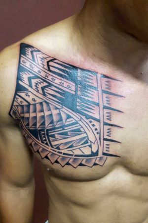 Maorí primera sección de este proyecto Instagram : @juanesblest_tattoo 