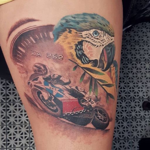Flash tattoo