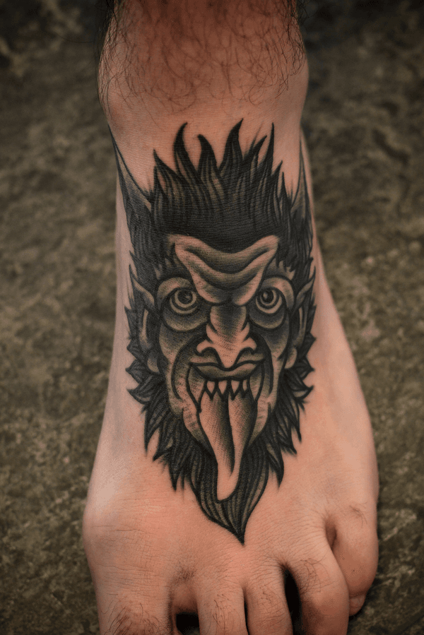 Tattoo from Anton Larsson