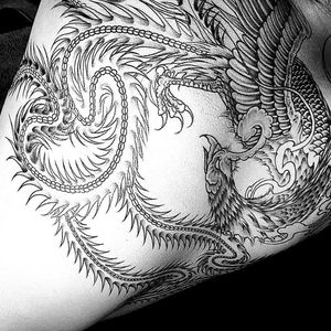 Tattoo by Red Wind Art