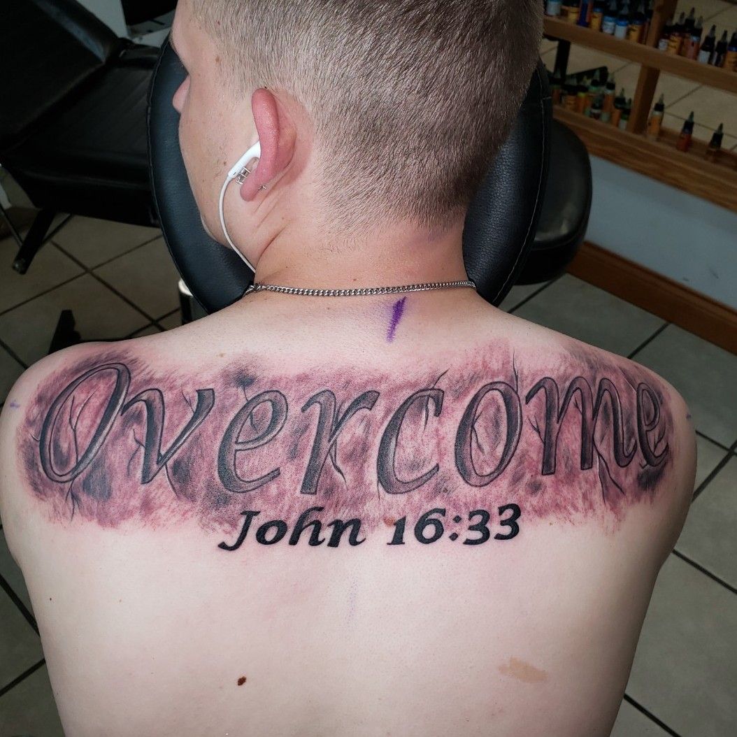 john 16 33 verse tattooTikTok Search