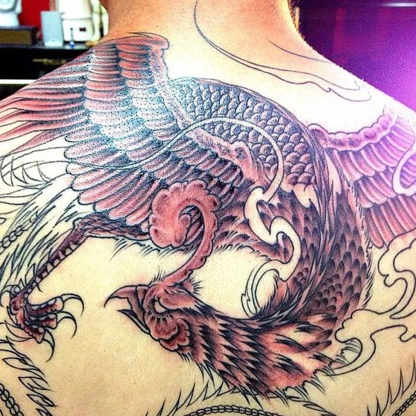 Tattoo from Red Wind Art