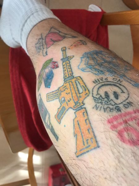 Flash tattoo