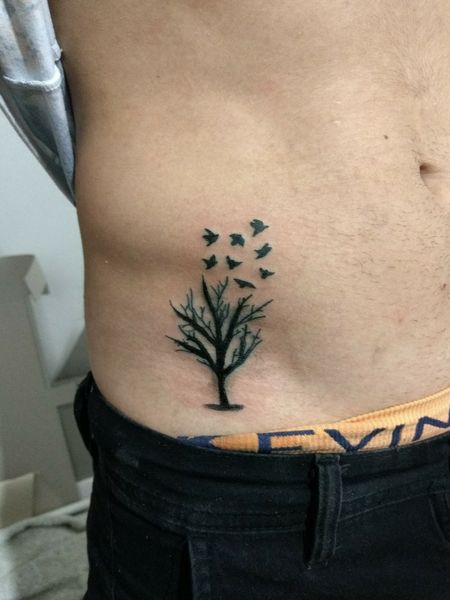 Flash tattoo