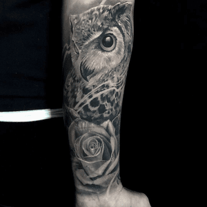 Tattoo by Brock's Tattoo