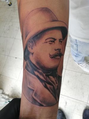 Pancho Villa "El centauro del norte" #mexico #cultura #revolucion #panchovilla #tatuaje #realismo #negrosygrises #tattooart 