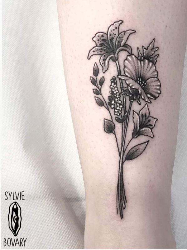 Tattoo from Holy Ink Tattoo Studio Firenze di Sylvie Bovary