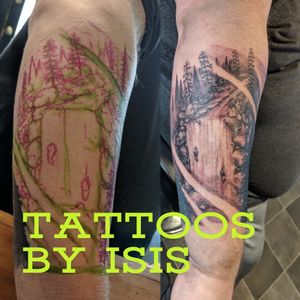 Tattoo by Inkspired Tattoo Parlor