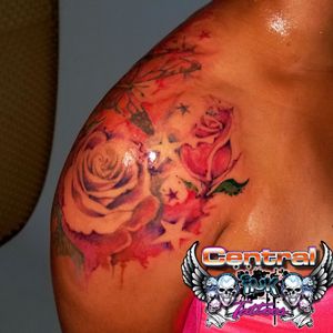 Tattoo by Central ink tattoos