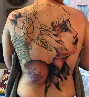 Tattoo by Working Class Tattoo Shop