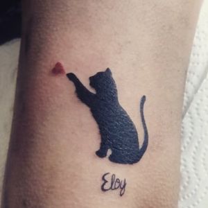 Tattoo Gatito Eloy 