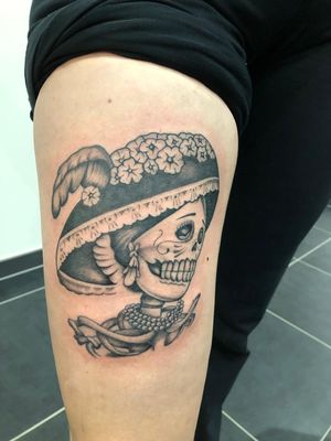 Tattoo by Tattoo Slide