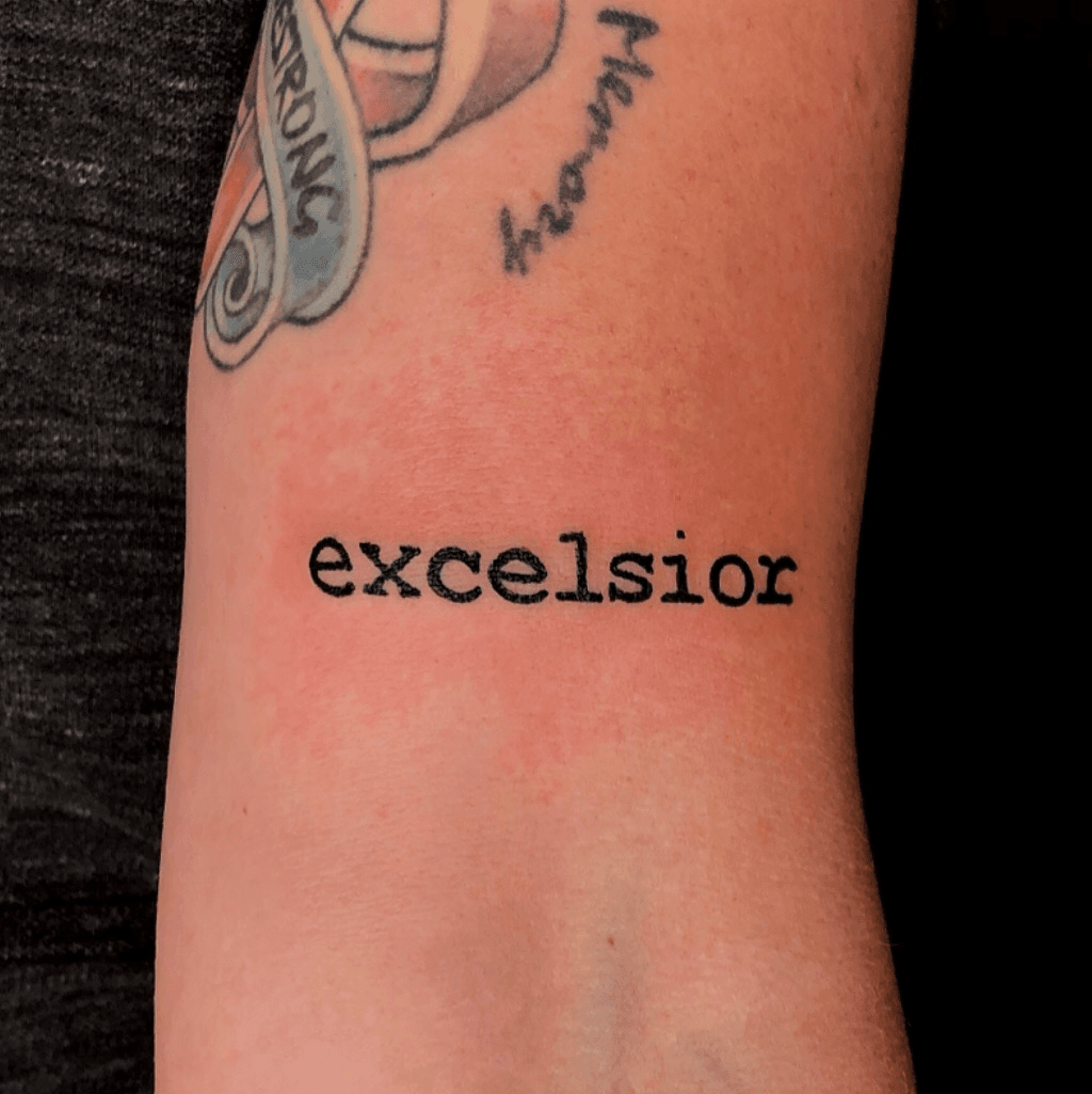 Top 73 about excelsior tattoo meaning best  indaotaonec