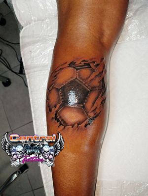 Tattoo by Central ink tattoos