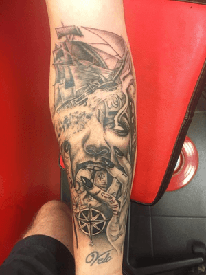 Tattoo by Tattoo Slide