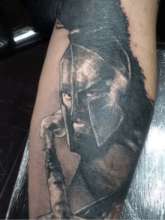 Spartans  300 movie tattoo by Harry Starfish TattooNOW