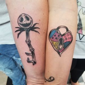 Jack and Sally Key and Lock 