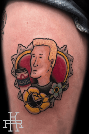 Traditional Boomhauer from King of the Hill