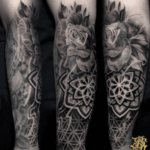 Tattoo by Brock's Tattoo