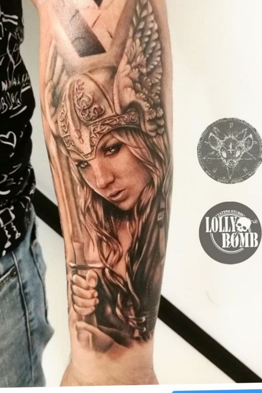 Flash tattoo