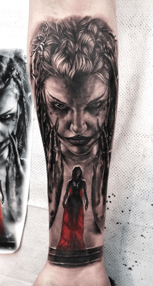 Tattoo by Alien’s tattoo 