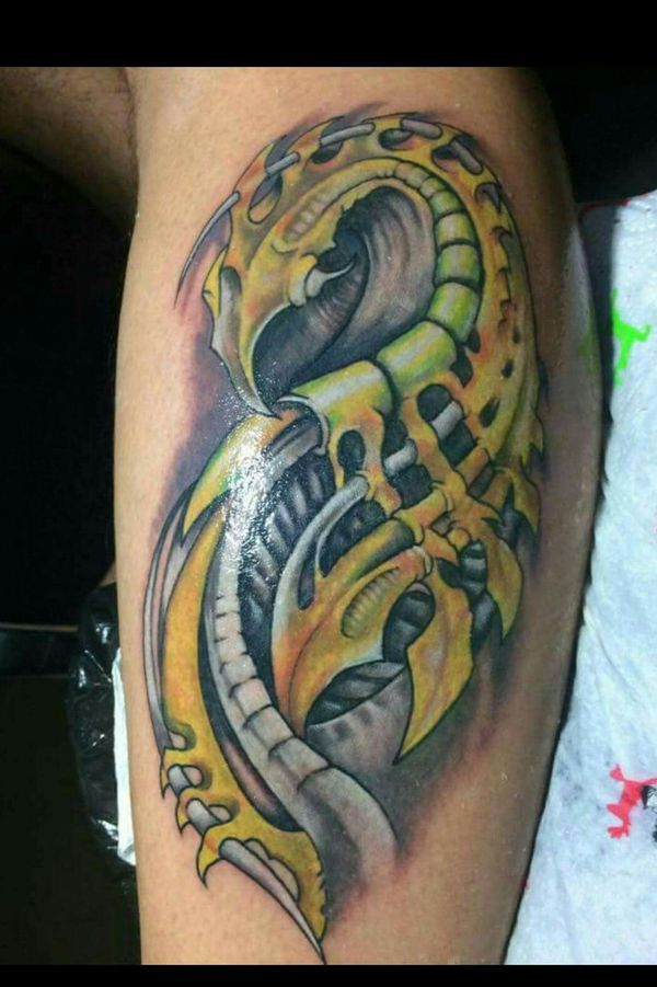 Tattoo from anthony dungog