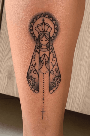Tatuaje de la virgen maria 👼🏻