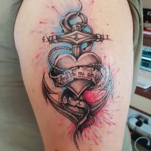 Tattoo by Fusion Ink Tattoo