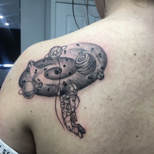 Tattoo from Cloud Serpent Studios