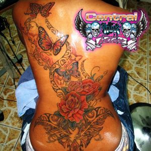Tattoo by Central ink tattoos