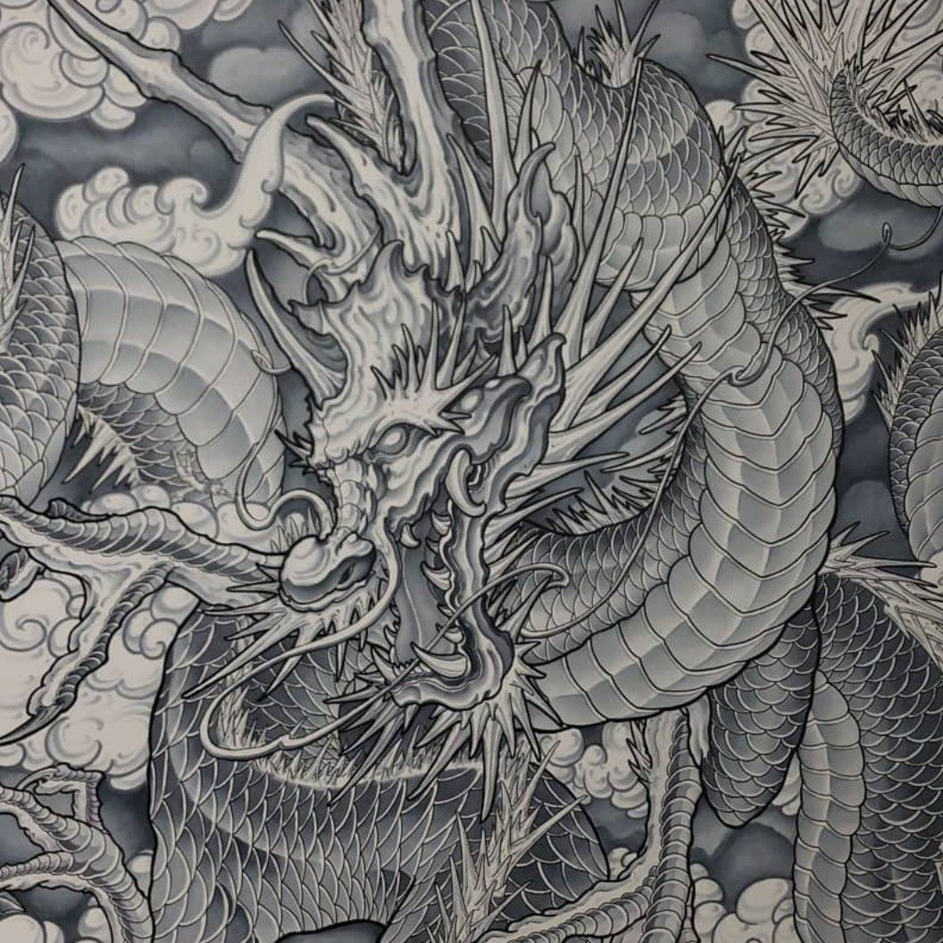 Tattoo uploaded by Cloud Serpent Studios • The Cloud Serpent original artwork by Bobby Thai • Tattoodo