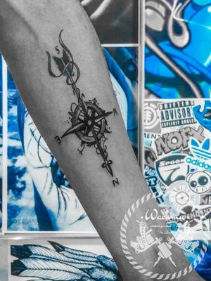 Tattoo performed by Badr Ben Ammar : Tunisian Tattoo-artist All rights reserved ®WACHMA - 2019ⓒ -Whatever you think!! We ink !! 🎓⚡👁 #tattoomaker #tattooed #lifestyle #celebrity #tattooartists #tunisia🇹🇳 #tunisiancommunity #idreamoftunisia #tunisianartist #famous  #thenewworldorder 
