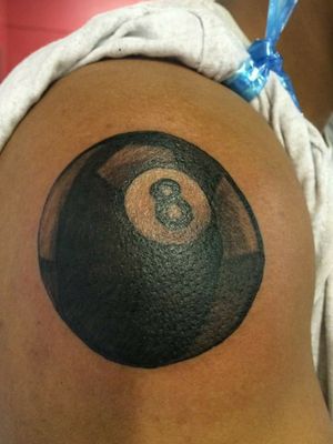8 ball in the corner pocket. Thanks for looking!