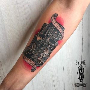 Tattoo by Holy Ink Tattoo Studio Firenze di Sylvie Bovary