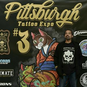 On Pittsburg tattoo convention 2019 