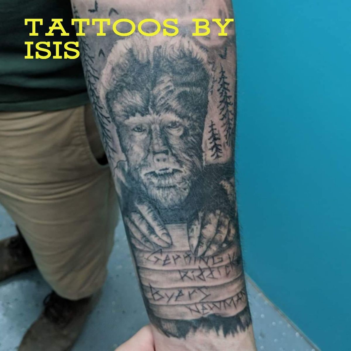 Tattoo uploaded by Inkspired Tattoo Parlor • Tattoodo