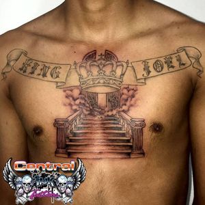 Tattoo by Central ink tattoos