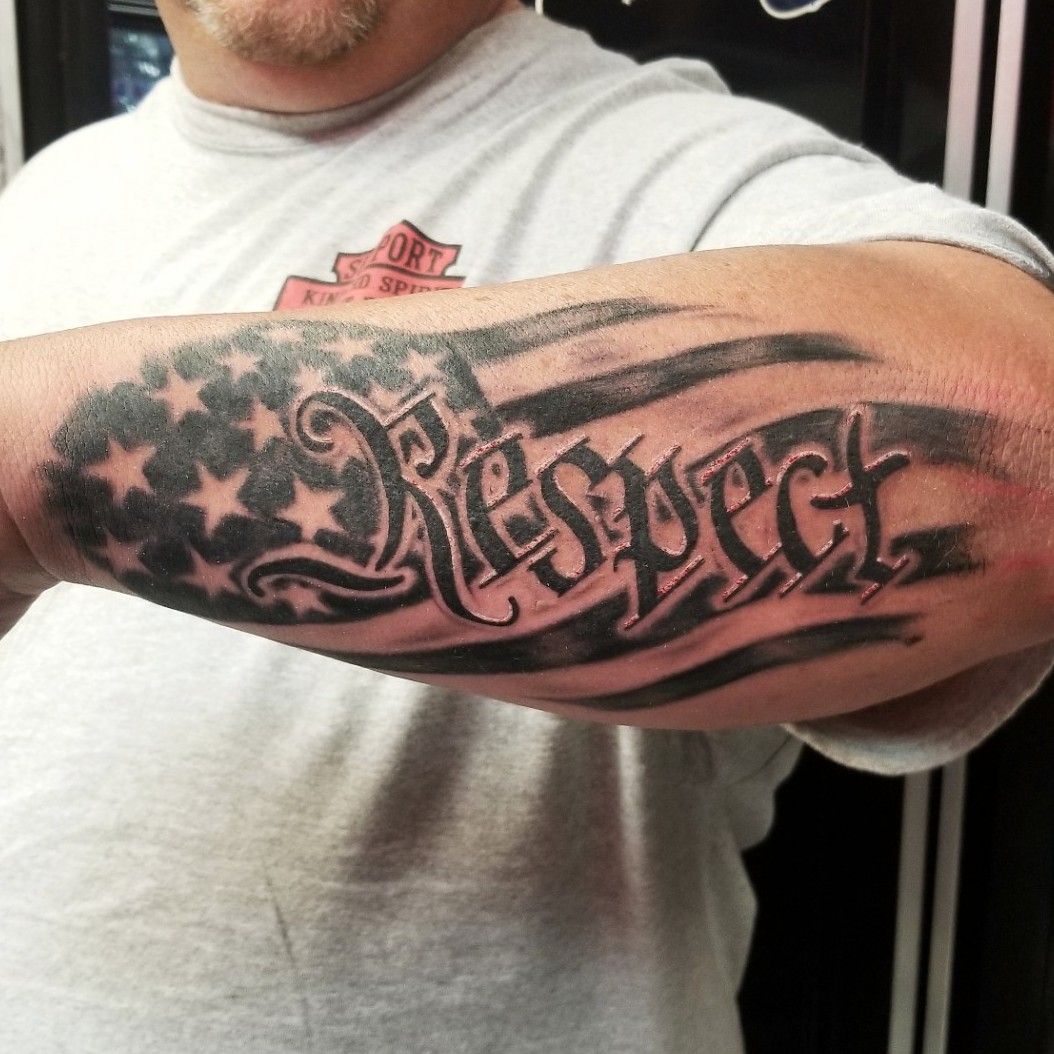 Respect Name Tattoo Designs  Tattoos with Names