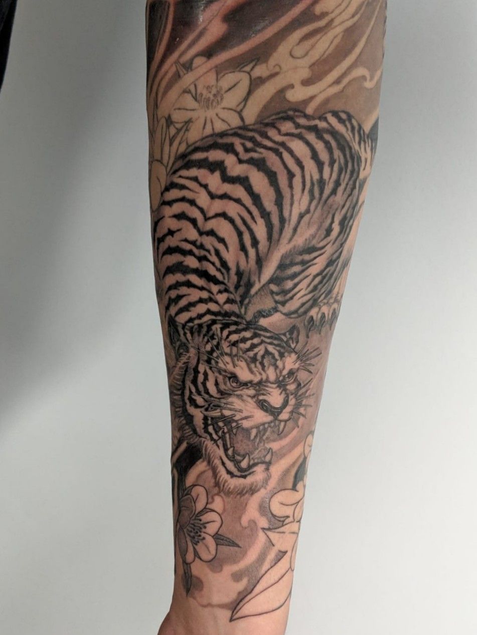 What is a great tiger tattoo design  Quora