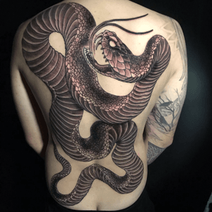 #snake #backpiece 