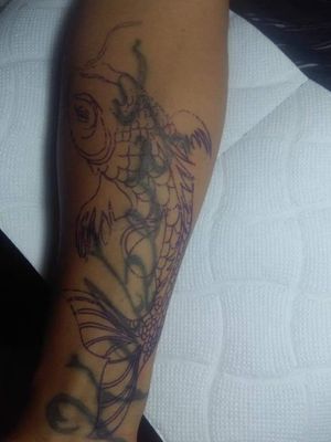 Tattoo by kenda tatto ink