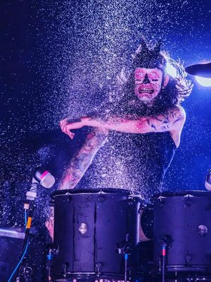 Joe Letz - photo by Viking Photography #JoeLetz #AestheticPerfection #drummer #musician #TattoodoCrew #tattoocommunity
