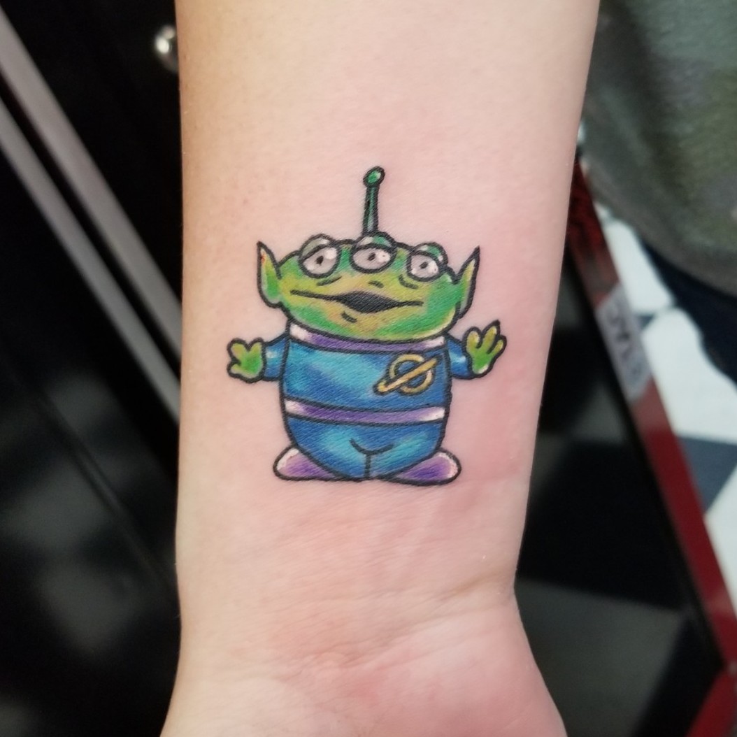 inkedtat2 ar Twitter The claw tattoo idea inked inkedtat2 toystory  theclaw alien tattoo tattoos tattooi httpstcowsxVdzVsft  httpstcoMgEZDrXpec  Twitter