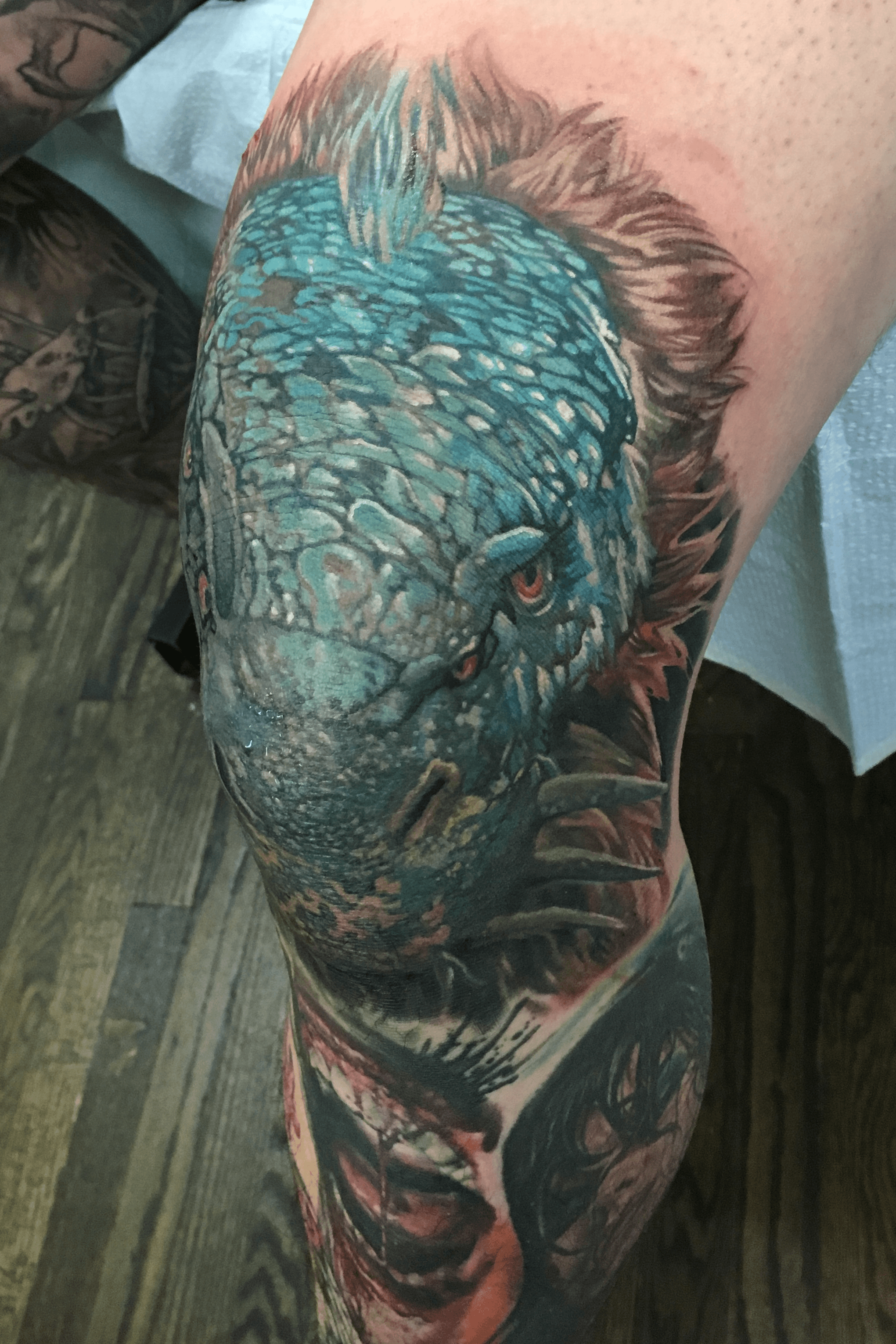 60 Epic Knee Tattoo Design Ideas Ultimate Guide 2023 Updated  Saved  Tattoo