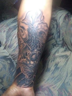 Tattoo by kenda tatto ink