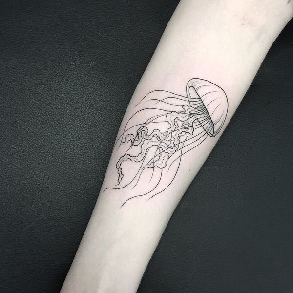 Tattoo from Cloud Serpent Studios