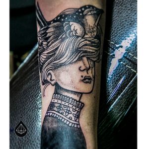 Tattoo by ink drops tattoo 