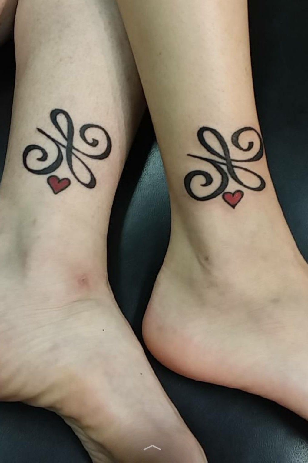 Tattoo of Z heart Infinite love tattoo  custom tattoo designs on  TattooTribescom